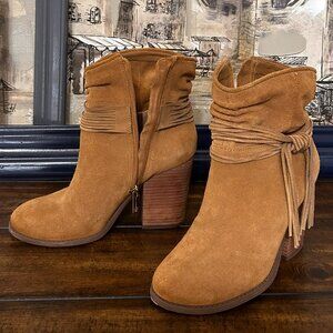 Fringe Booties